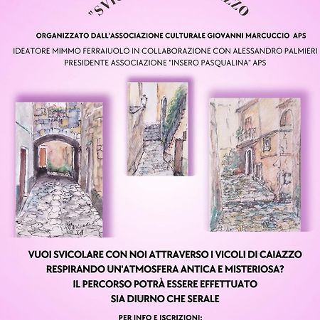 Bed and Breakfast Il Sette E L'Otto Caiazzo Экстерьер фото