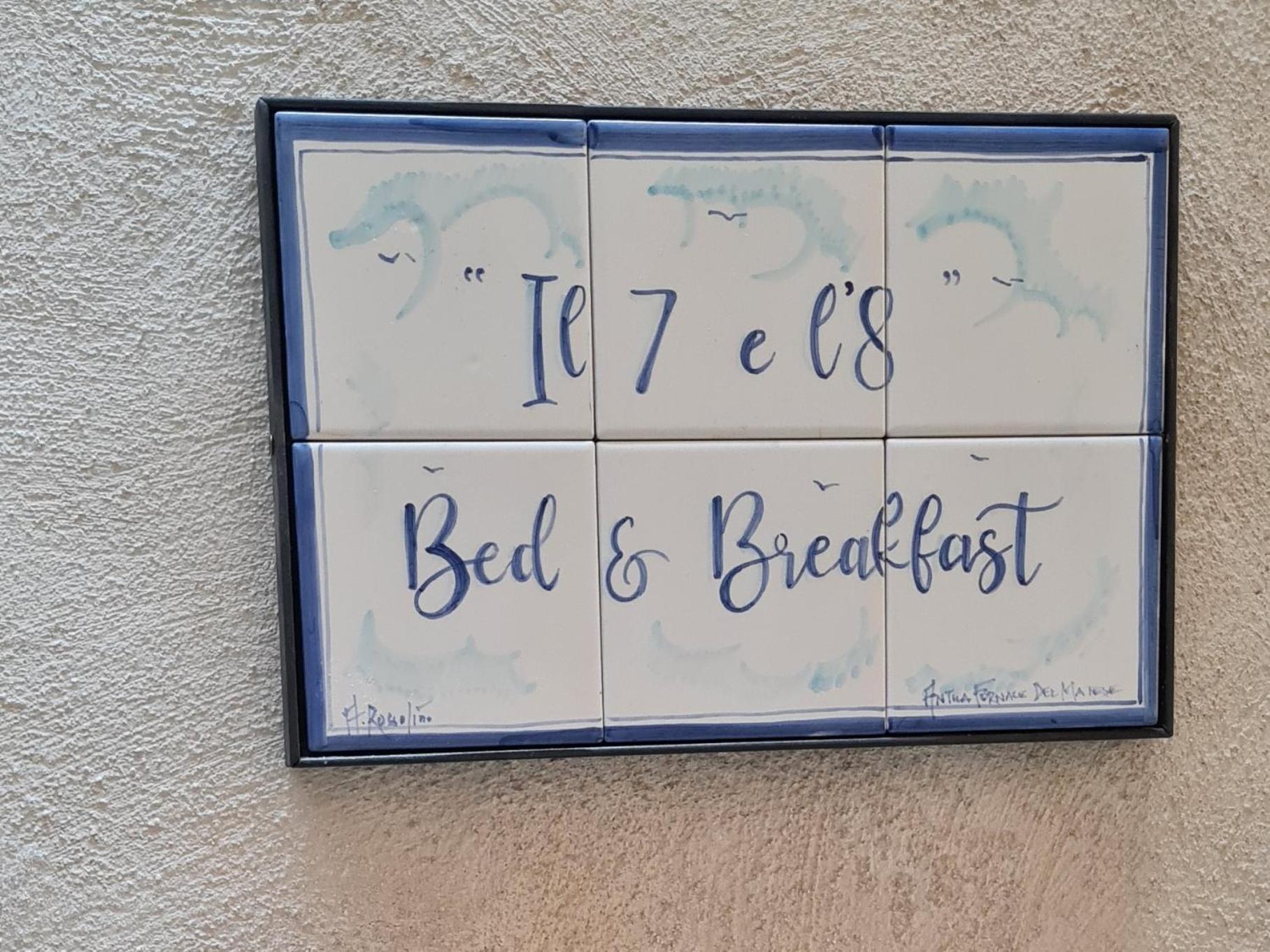 Bed and Breakfast Il Sette E L'Otto Caiazzo Экстерьер фото